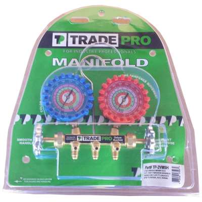 Trade Pro Manifold Charging Gauge