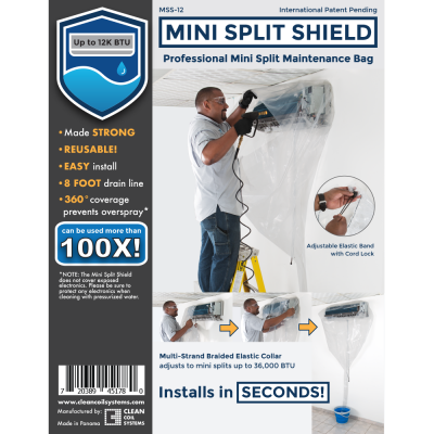 Mini Split Shield, 12k BTU