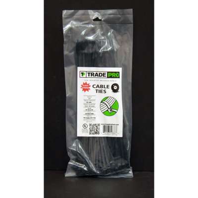 Trade Pro Cable Ties 11" / 14" 100 Pcs
