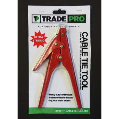 Trade Pro Cable Tie Tool