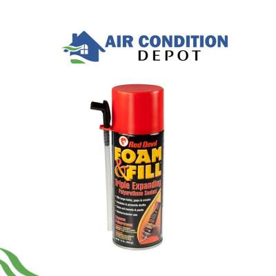 Foam and fill