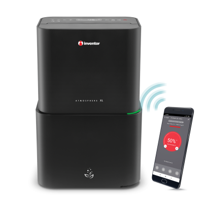Inventor Atmosphere XL Dehumidifier & Autonomous Air Purifier