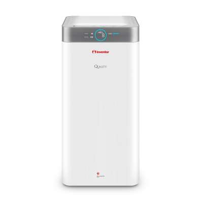 Inventor Air Purifier with 6 filtration stages & double air filtration system for an ultimately clean and healthy atmosphere!