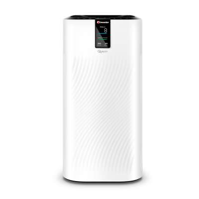 Inventor Air Purifier with 6 Advanced Air Purifying Stages & Double Filtration System for an Exceptionally Clean Atmosphere!